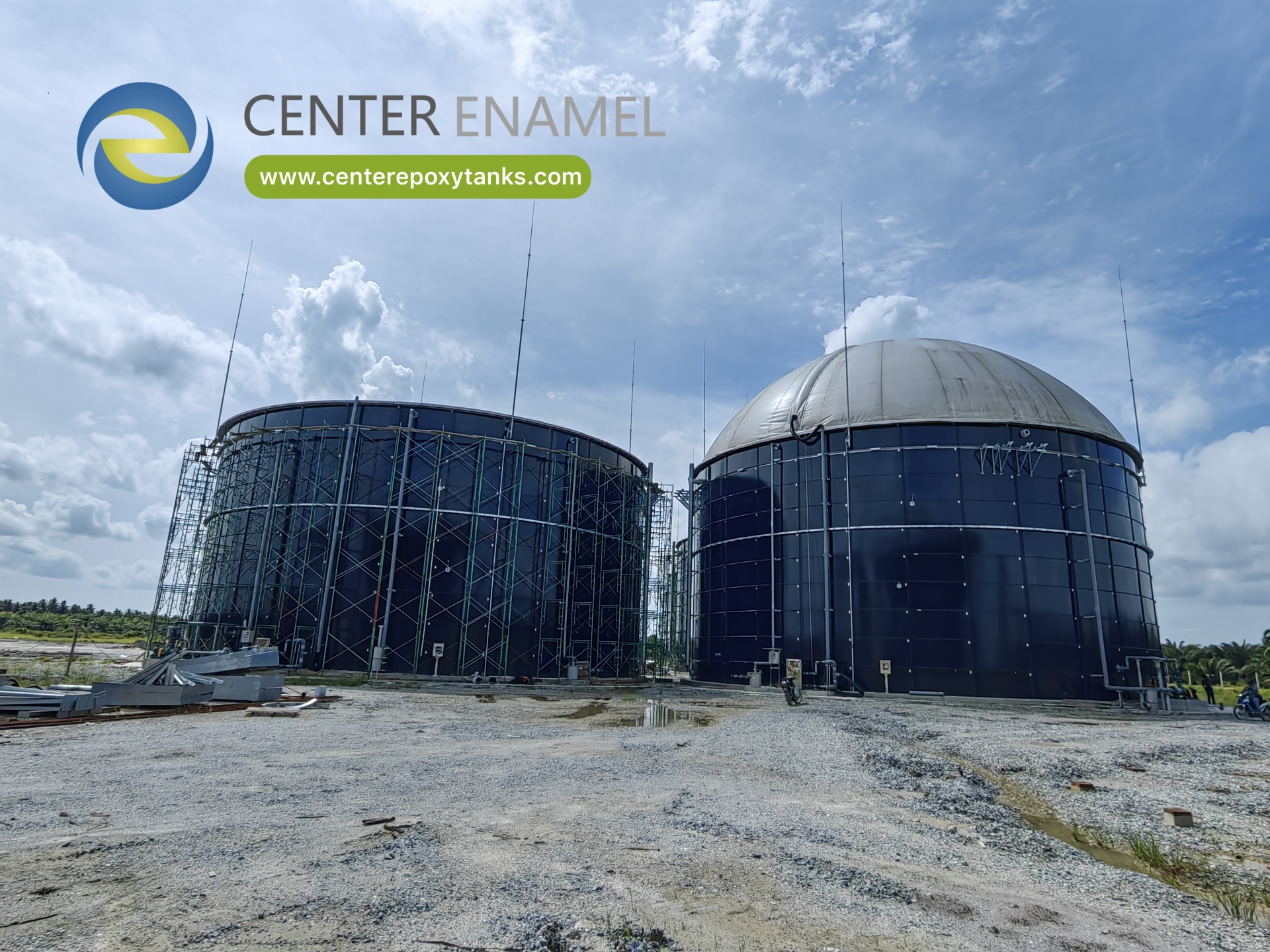 Durable Epoxy Coated Steel Tanks for Reliable Agriculture Irrigation Water Storage