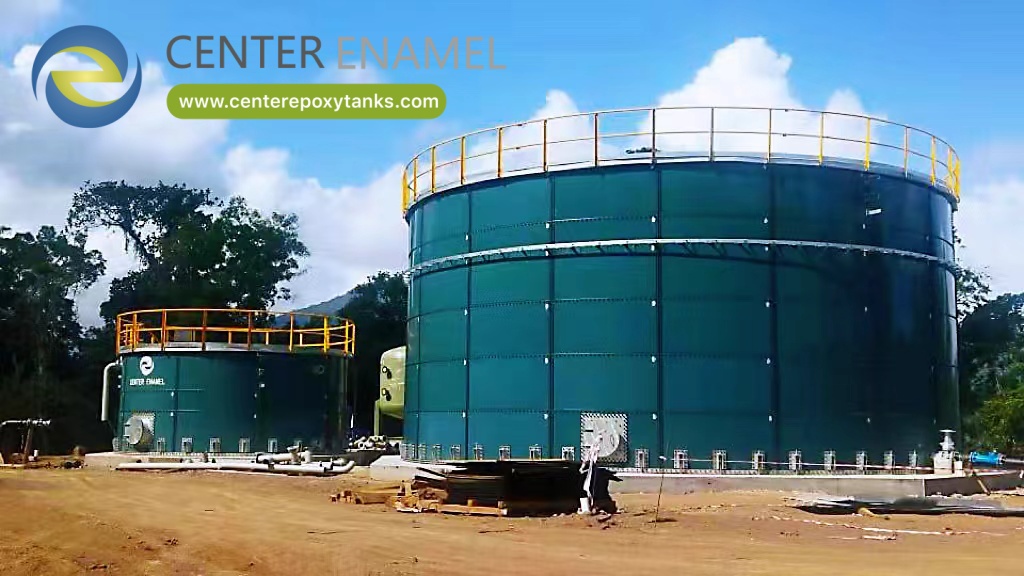 Durable Epoxy Coated Steel Tanks for Reliable Agriculture Irrigation Water Storage