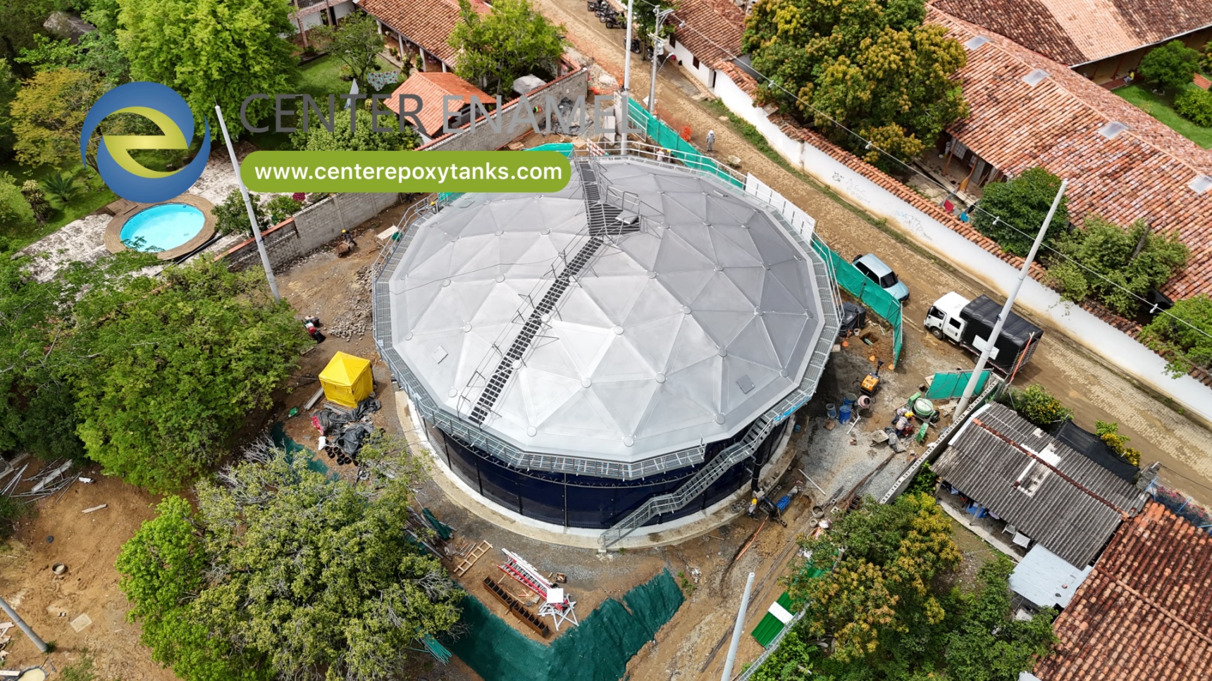 Internal Floating Roof: High-Quality Covering Solutions for Bulk Fuel Storage Tanks