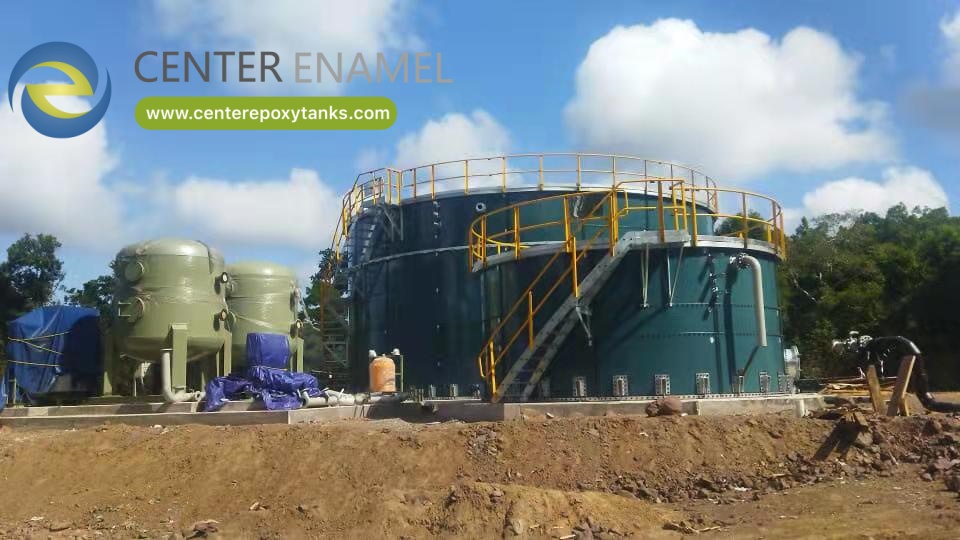 Center Enamel Provides High-Quality Epoxy-Coated Steel Tanks for Agricultural Water Storage and Irrigation