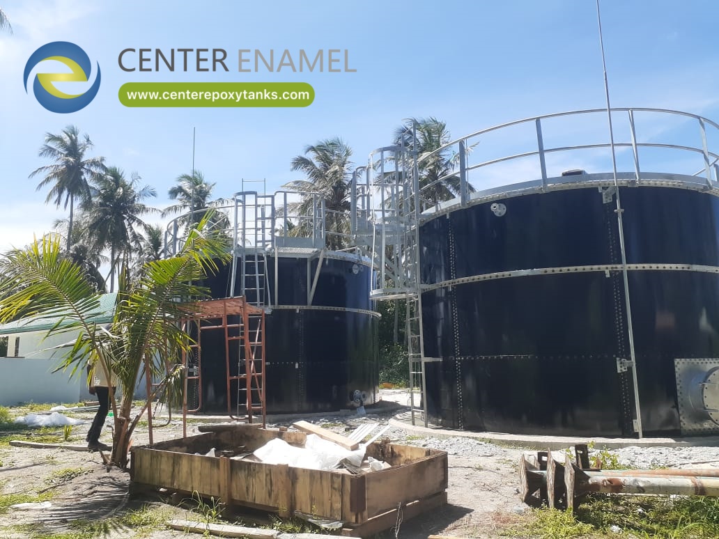 Vertical Epoxy Coated Steel Tank: Providing Reliable Storage Tank Solutions for Agricultural Irrigation Water