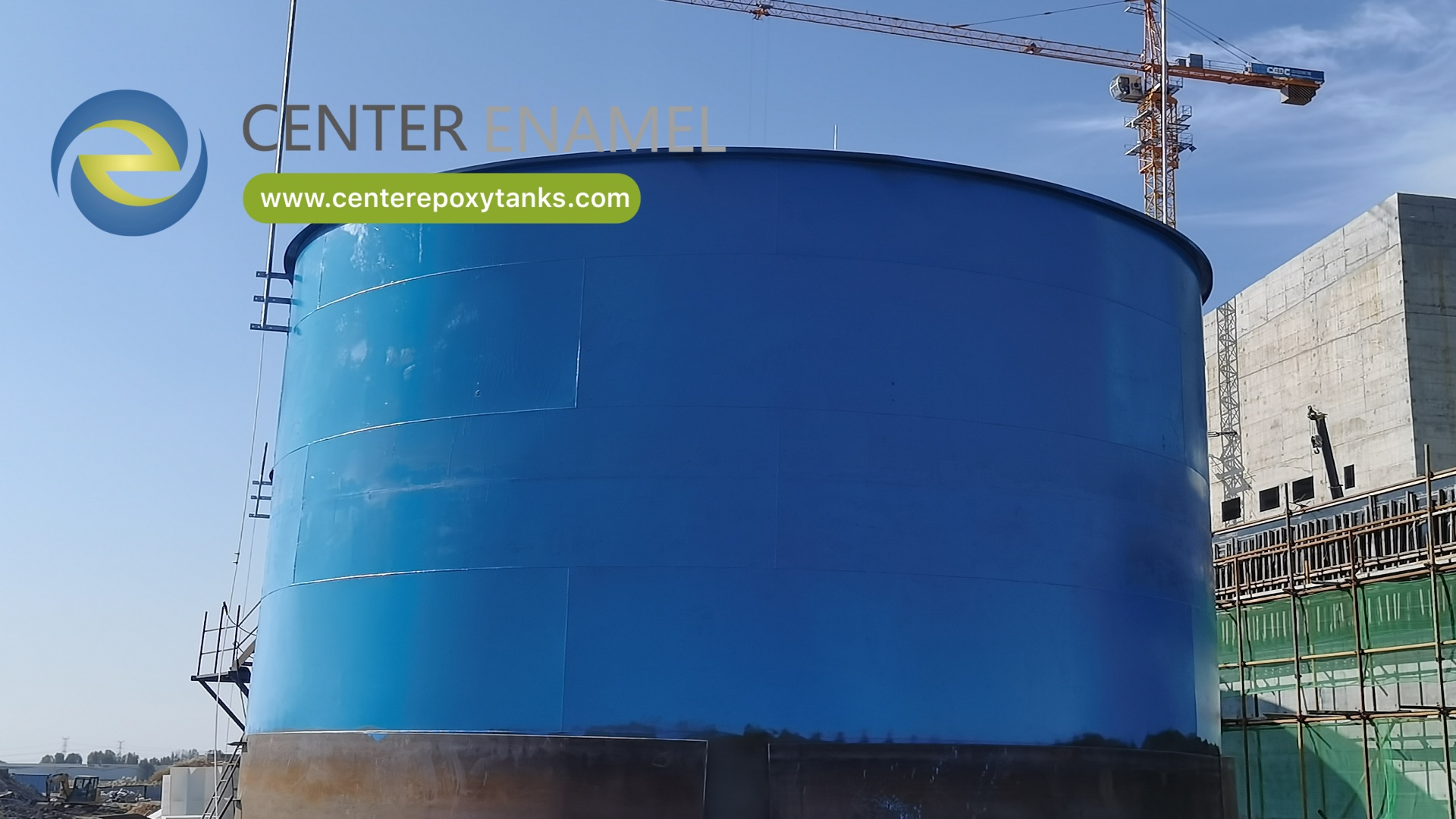 Corrosion-Resistant Welded Steel Tanks: Cost-Effective Storage Tank Solutions for Wastewater Treatment Plants