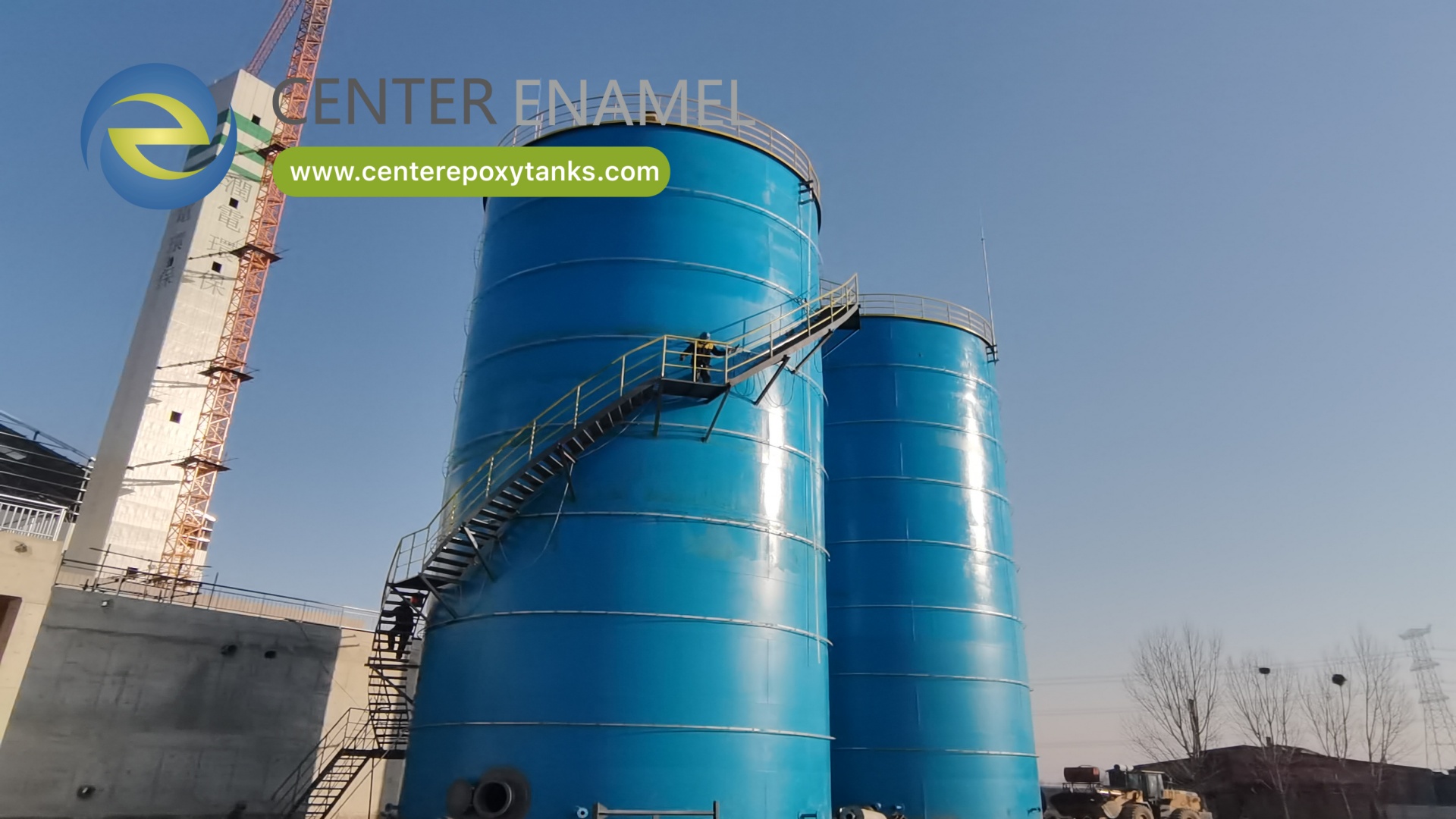 High-Capacity Welded Steel Tanks for Industrial Bulk Liquid Storage Projects