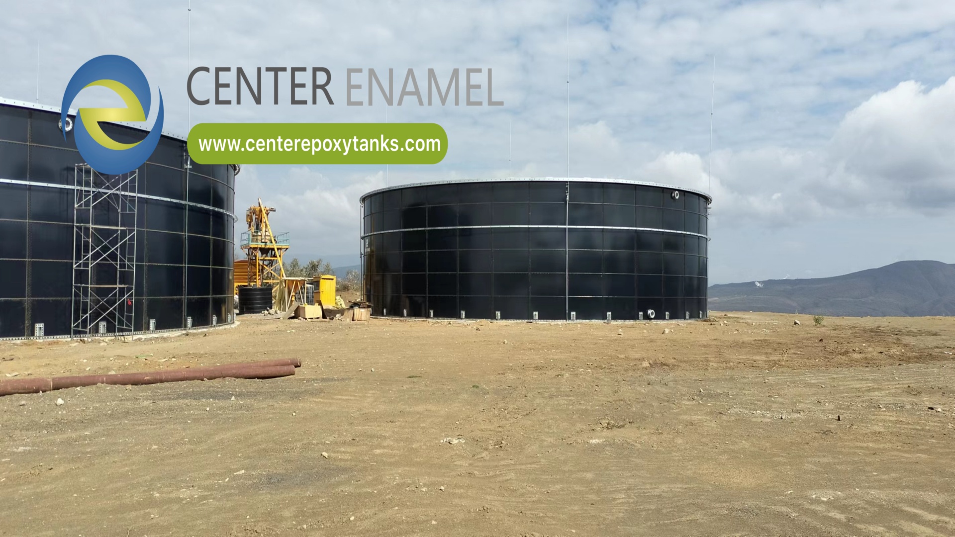 Durable Epoxy Coated Steel Tanks for Industrial Fire Protection Systems