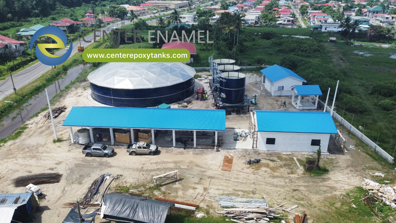 Customized Aluminum Geodesic Dome Roofs: Ideal Covers Solution for Agriculture and Irrigation Tanks