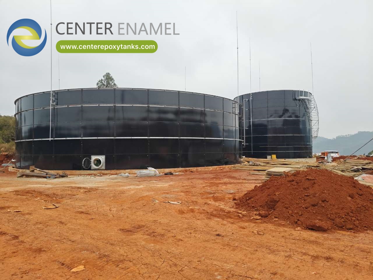 Epoxy Coated Steel Tank Manufacturer: Your Reliable Partner for Wastewater Treatment 