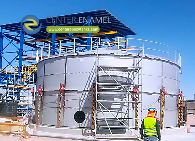 High-Quality Stainless Steel Tanks for Long-Term Grain Silo Storage