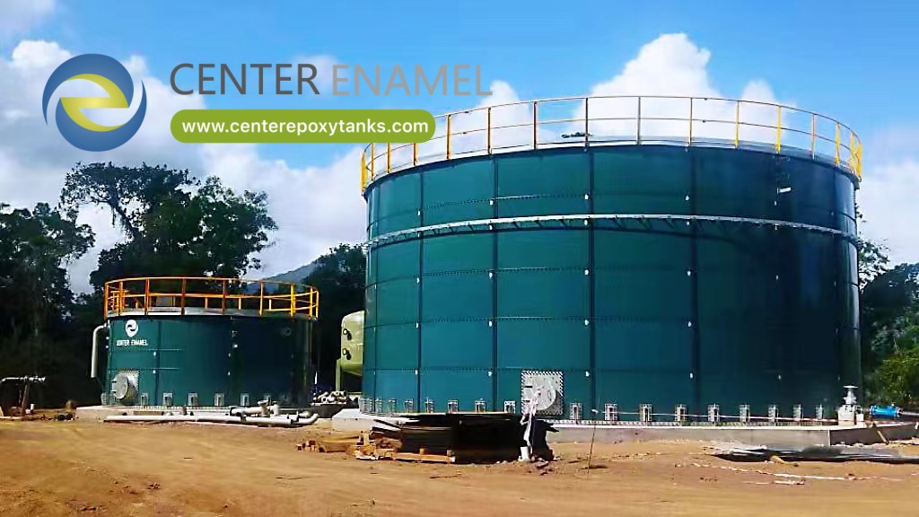 Epoxy Coated Steel Tanks for Large-Scale Industrial Fire Water Storage Needs