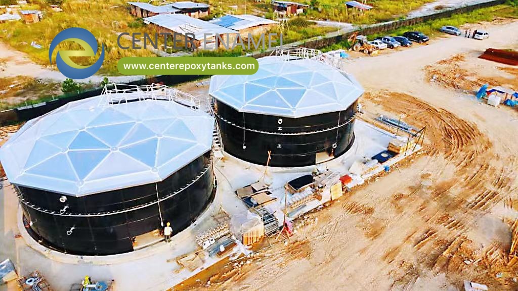 Center Enamel Provides Water Storage Tanks for Kenya Drilling Water Storage Project
