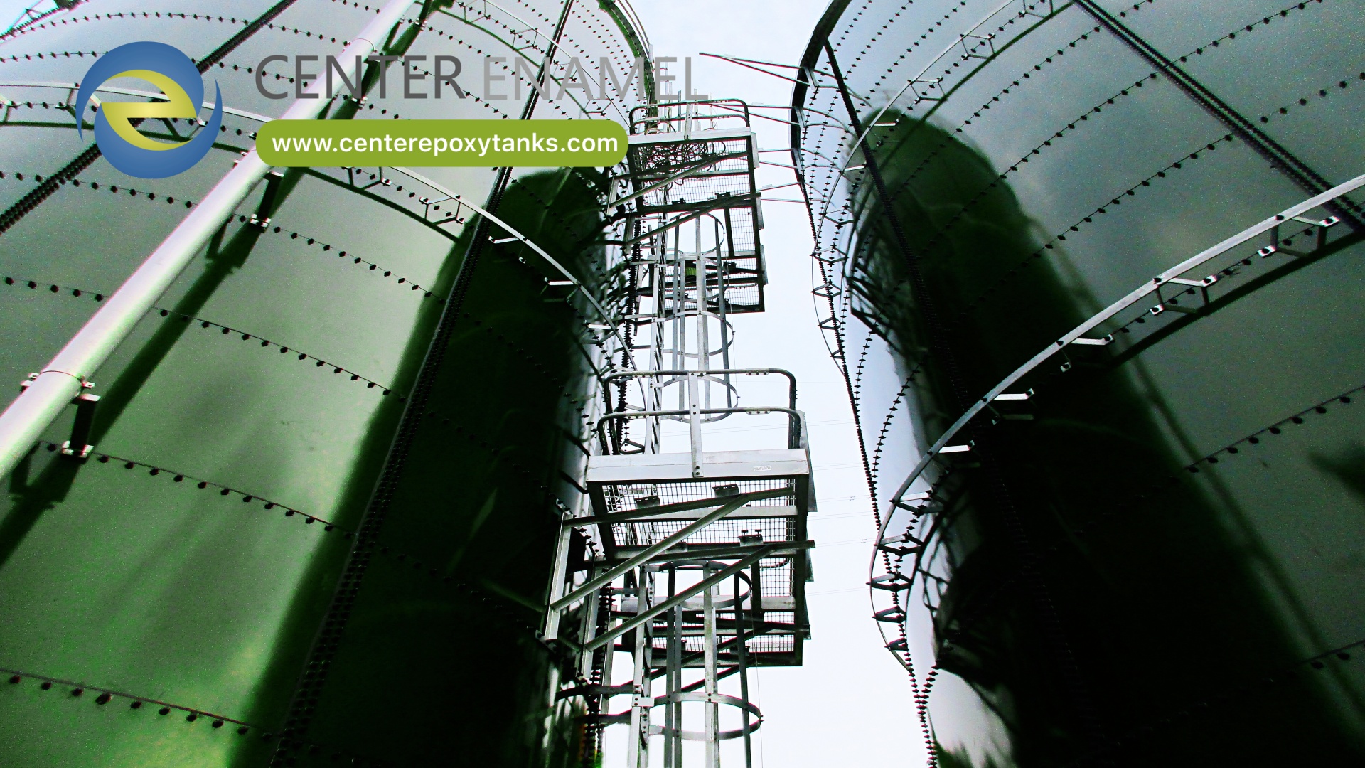 Center Enamel Provides Biogas Digestion Tanks for Sweden Anaerobic Digestion Tank Project