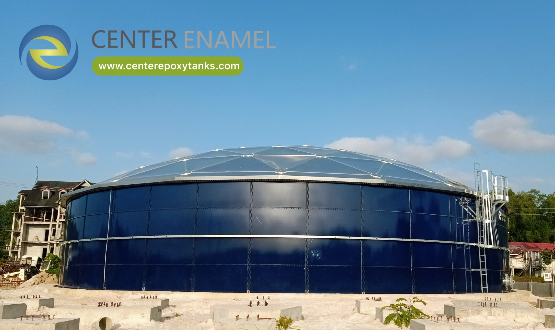 The Cornerstone of Energy Security: Expertly Engineered Welded Steel Tanks for Petroleum Storage Systems