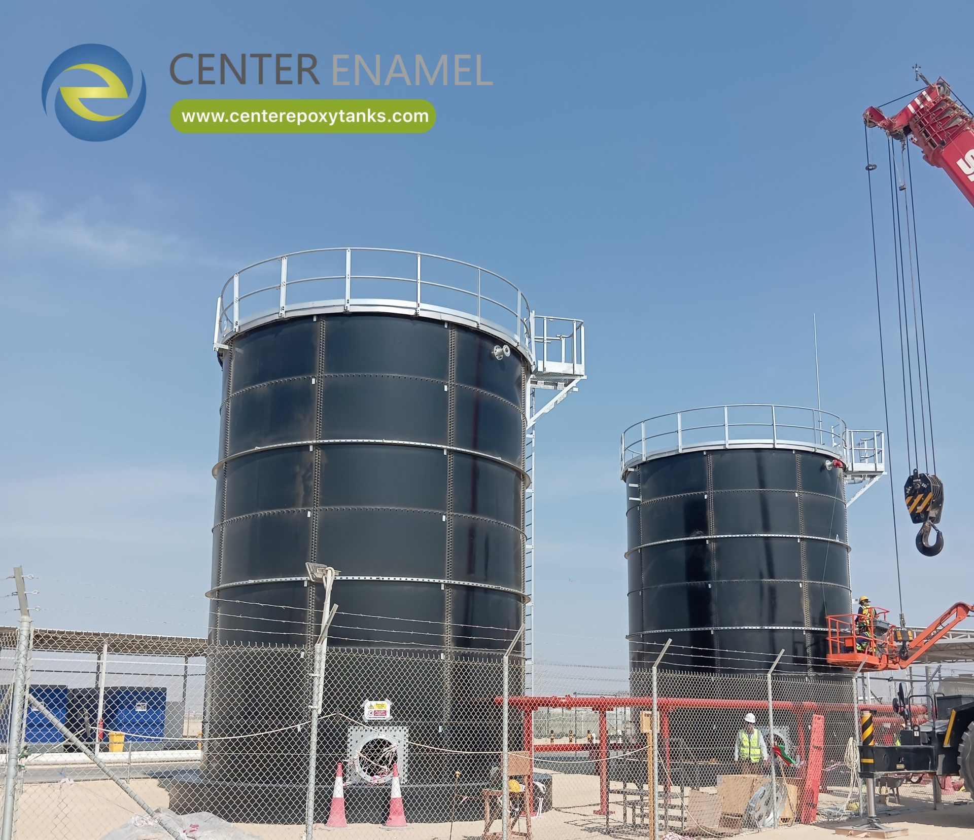 The Unyielding Barrier: Fusion Bonded Epoxy Coated Steel Tanks for Reliable Industrial Wastewater Storage