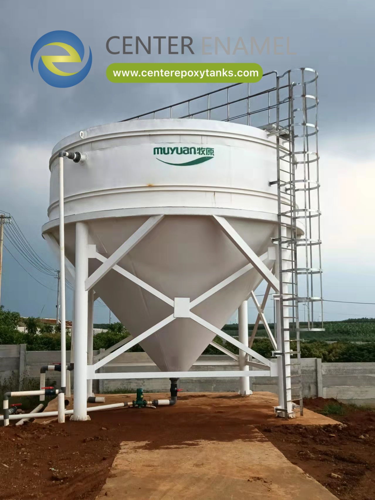 The Colossal Guardian: High-Capacity Welded Steel Tanks for Secure and Reliable Fuel Storage