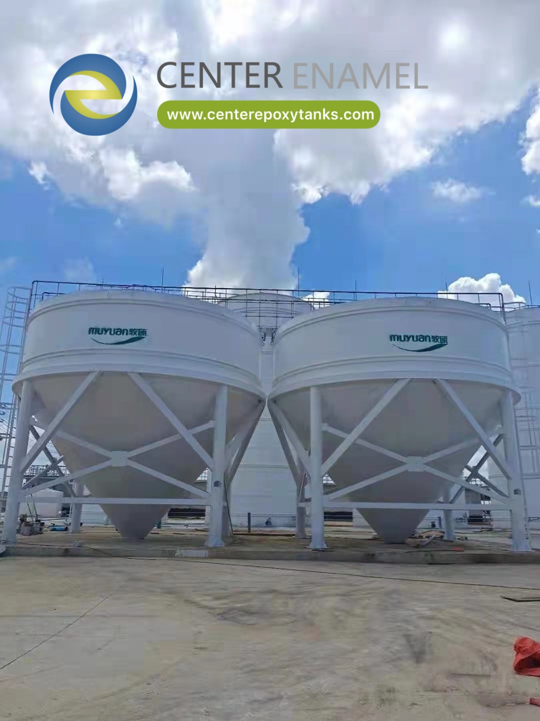 The Unyielding Fortress: Welded Steel Tanks – Built for Strength and Durability for Reliable Oil Storage