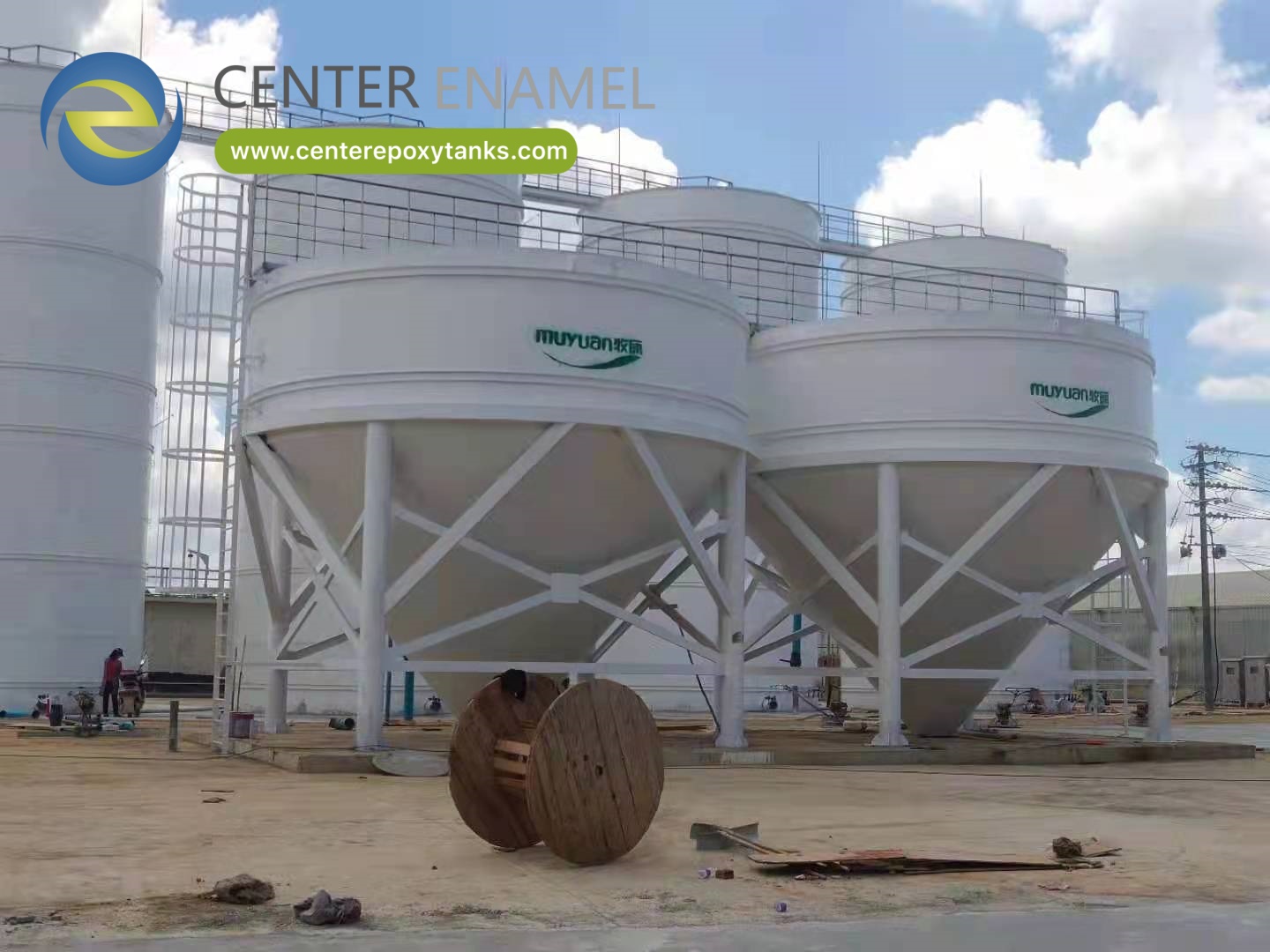 The Unwavering Guardian: Welded Stainless Steel Tanks for Secure Fuel Oil Storage Facilities