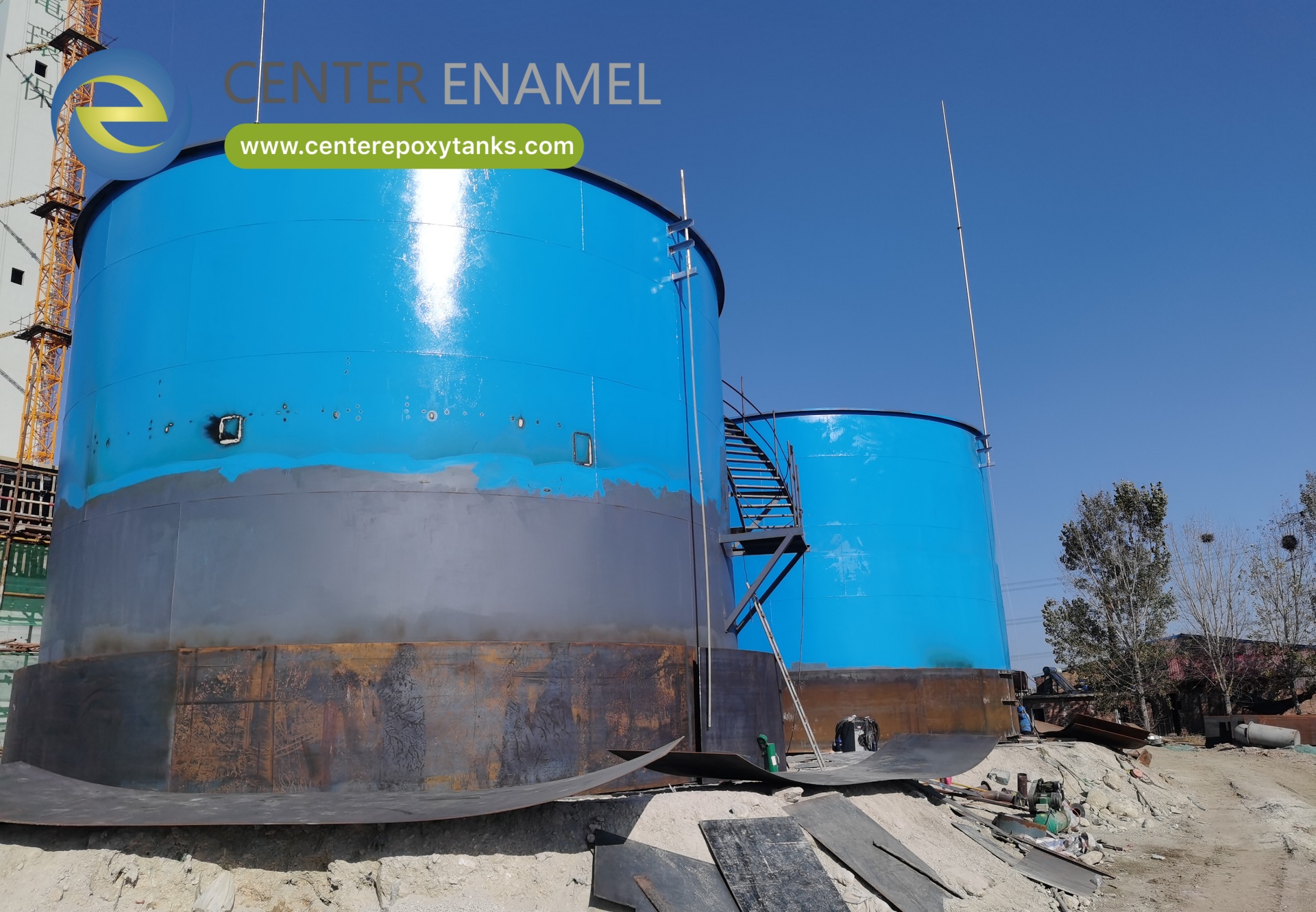 API 650 Tank Excellence: Your Reliable China API 650 Tank Manufacturer|Center Enamel