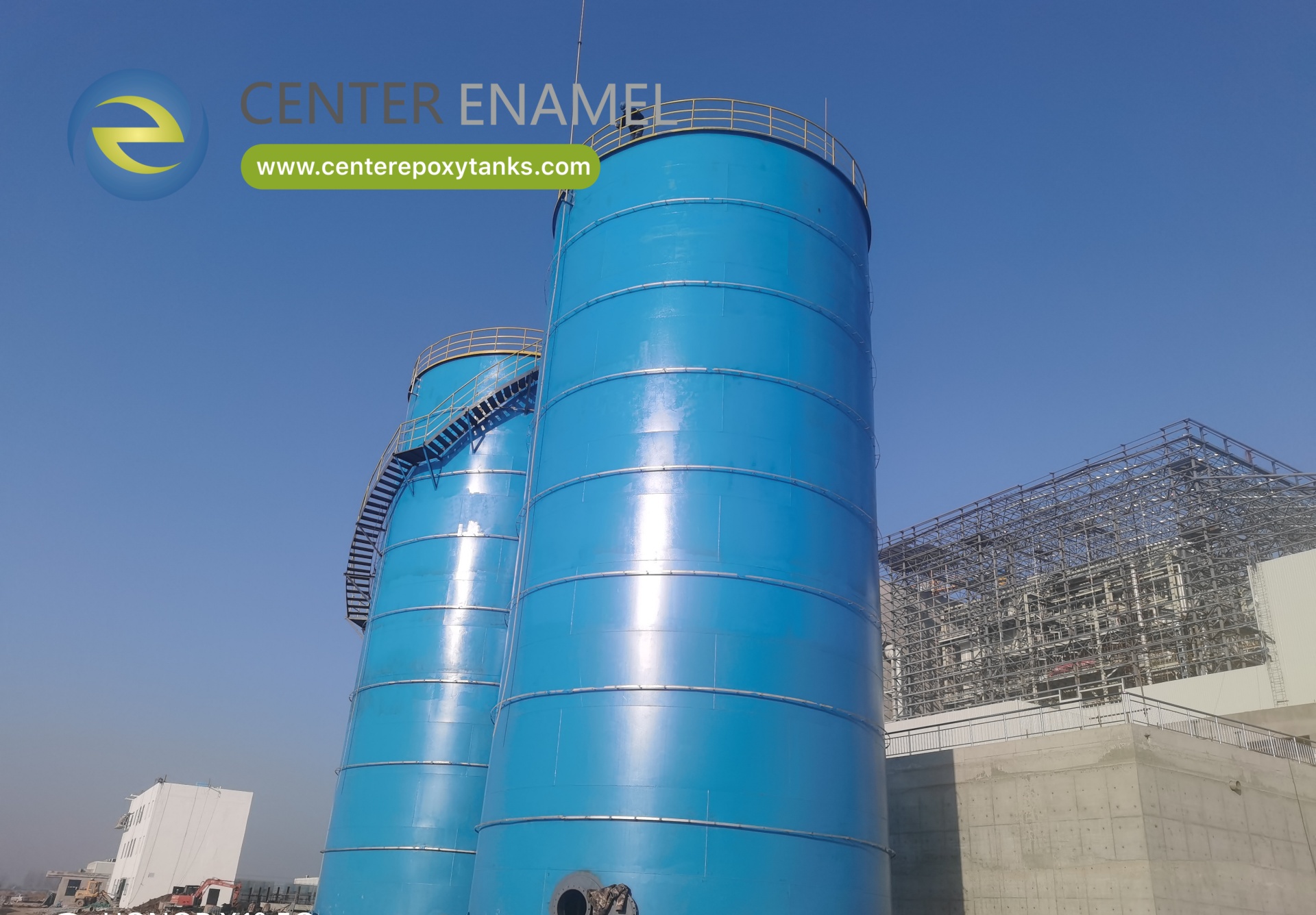 Premium China Welded Stainless Steel Petroleum Storage Tanks Manufacturer| | Center Enamel