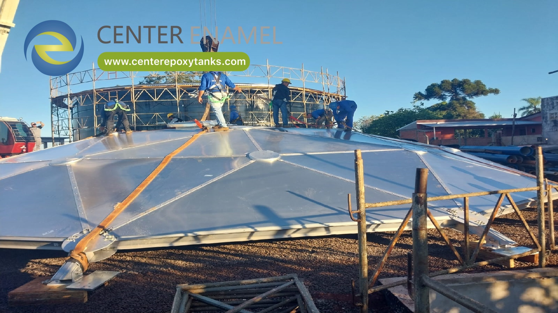 Experienced China Geodesic Aluminum Dome Roofs Manufacturer|Center Enamel 