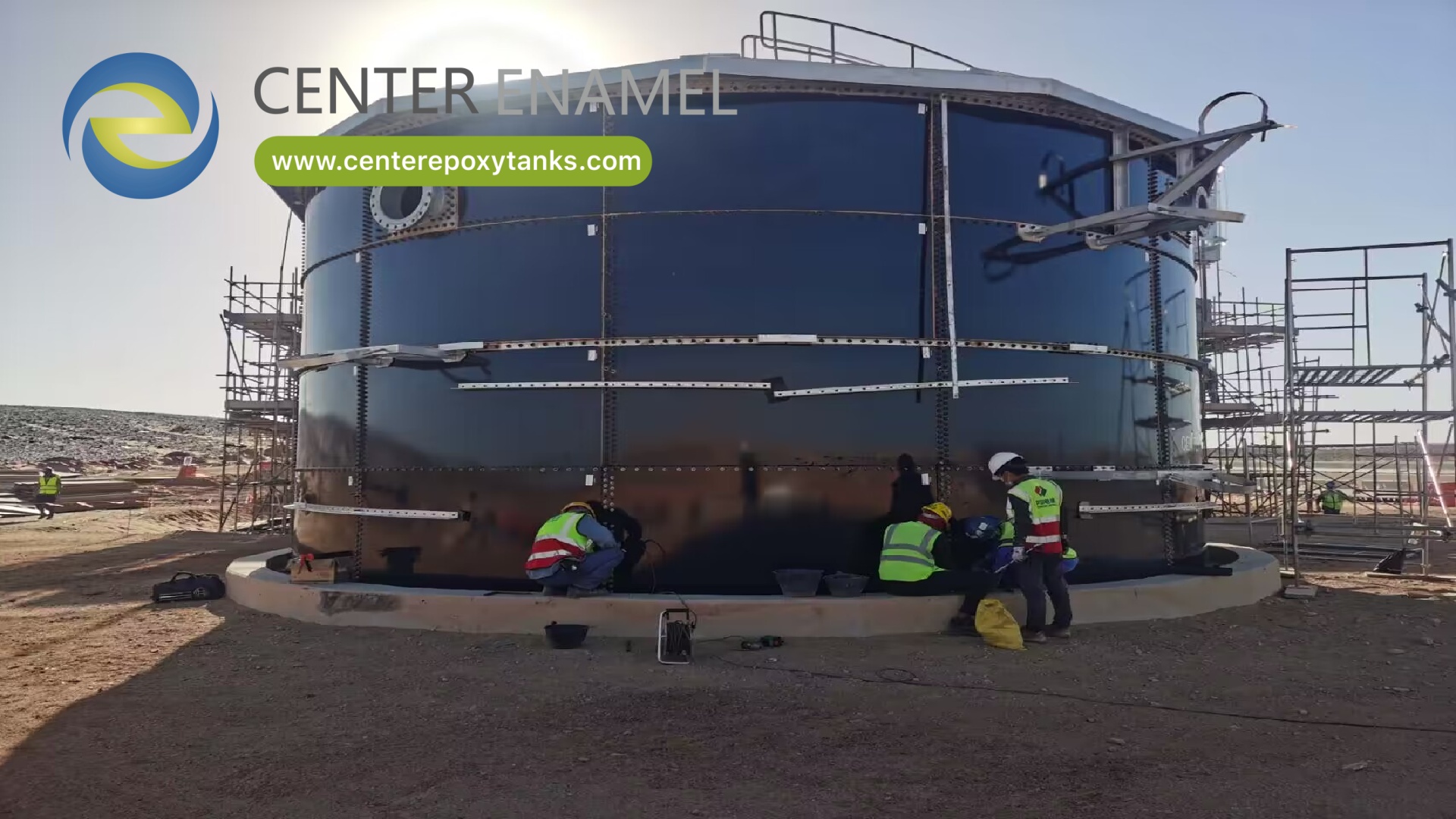 Recognized China Geodesic Dome Roofs Manufacturer|Center Enamel