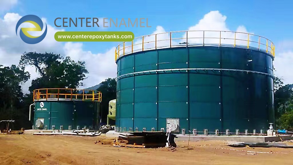 Foremost China Epoxy Coated Bolted Steel Tanks Manufacturer| Center Enamel 