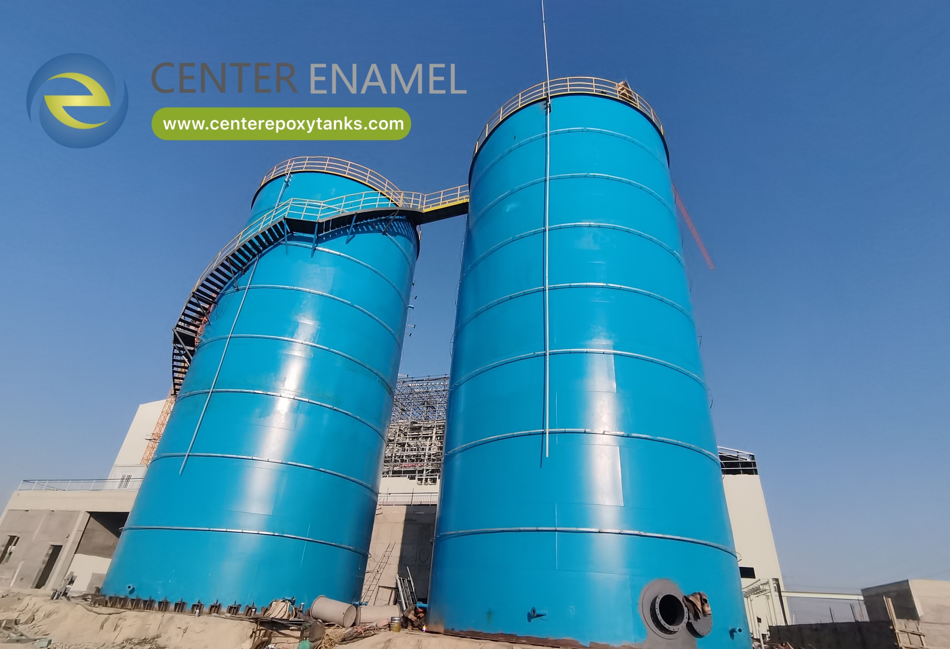 Your Specialized China Welded Carbon Steel Crude Oil Storage Tanks Manufacturer|Center Enamel