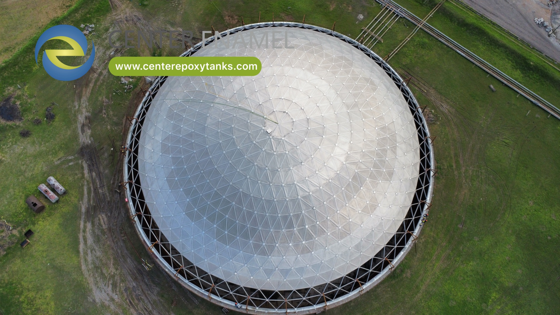 Premium China Geodesic Dome Cover Manufacturer| Center Enamel