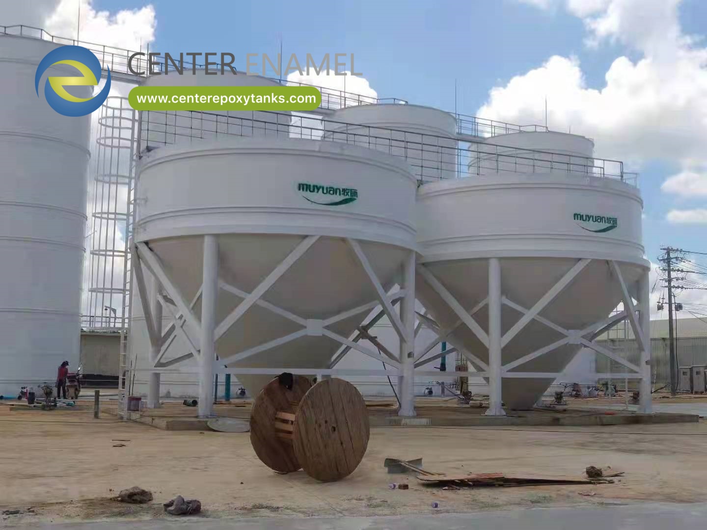  A Superior China Welded Carbon Steel Refined Oil Storage Tanks Manufacturer|Center Enamel