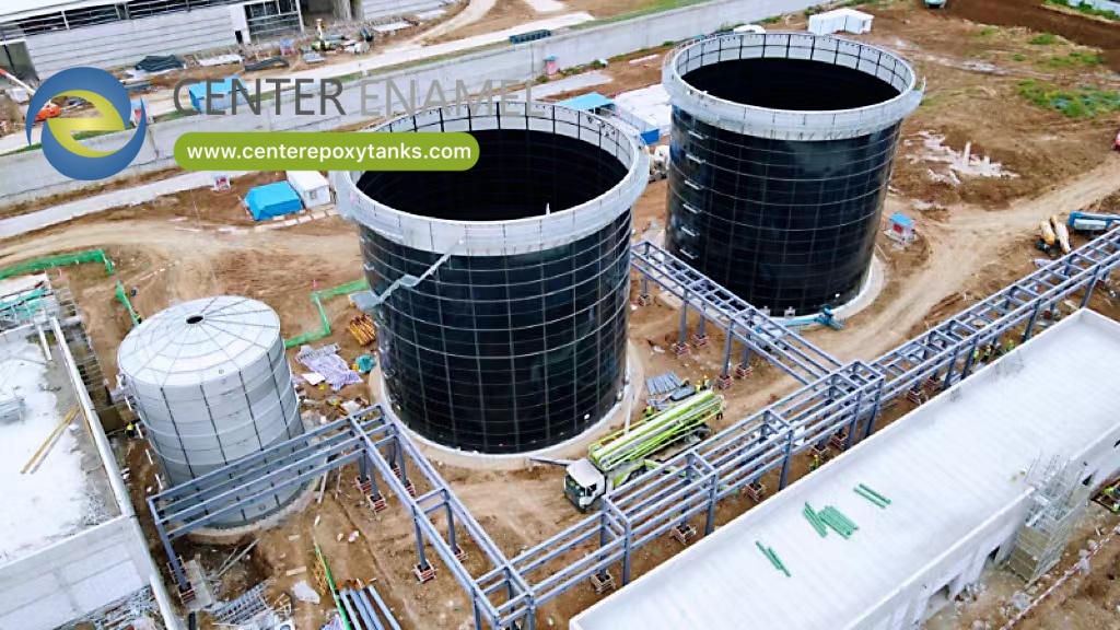 A Premier China Welded Stainless Steel Flammable Liquid Storage Tanks Manufacturer|Center Enamel