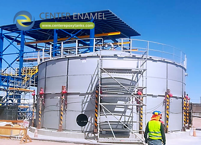 Full-Service China Bolted Steel Tanks Manufacturer|Center Enamel