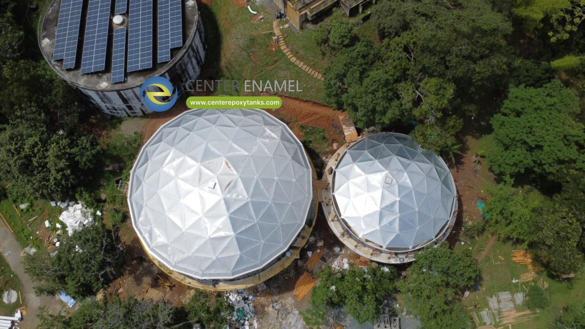 Reputable China Internal Floating Roof Manufacturer|Center Enamel