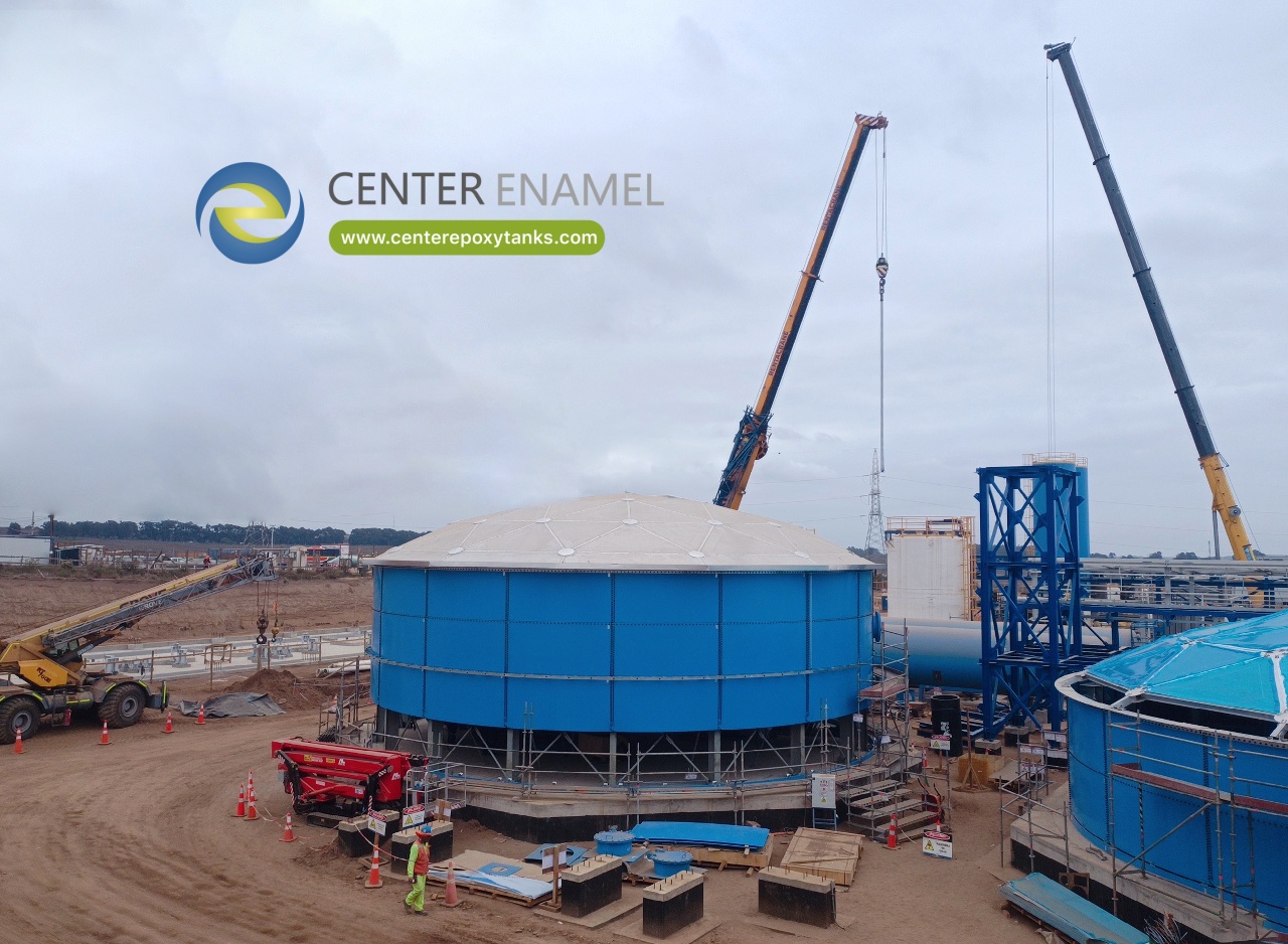Reliable China Fusion Bonded Epoxy Coating Tank Manufacturer | Center Enamel