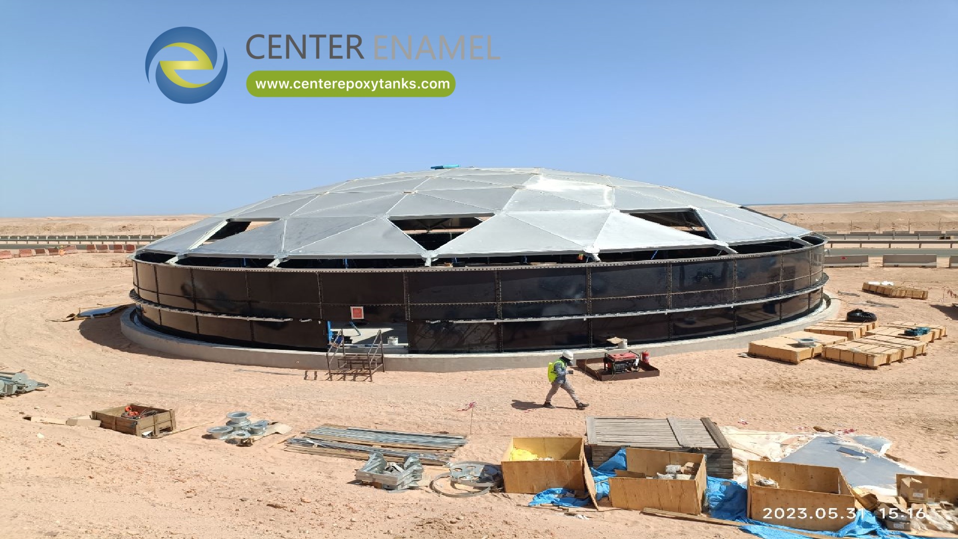 China Dome Roof Manufacturer Leading Global Innovation|Center Enamel