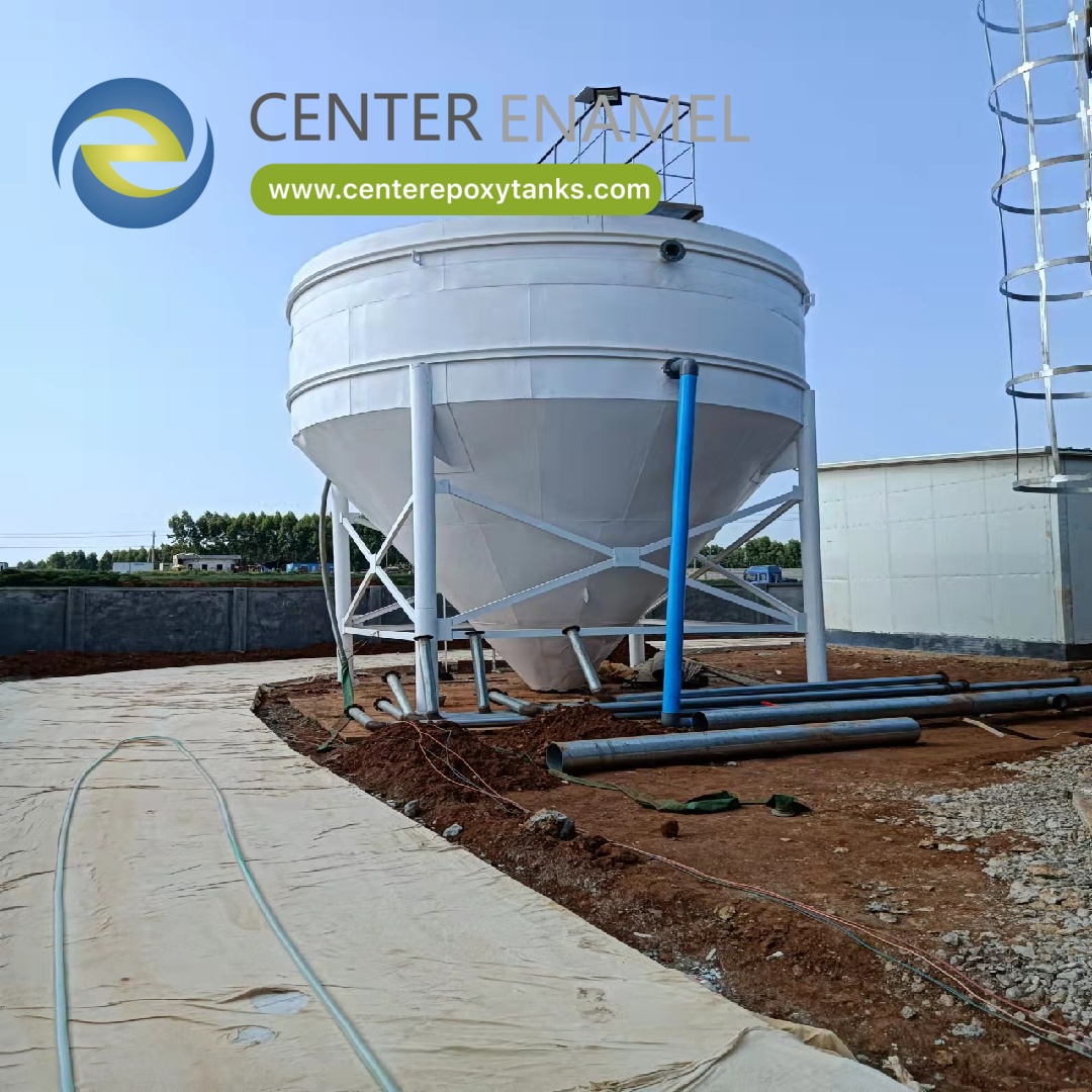 Center Enamel-A Superior China Petroleum Storage Tanks Manufacturer