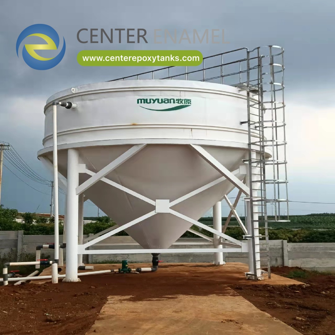 Center Enamel-A Premium China Manufacturer of Welded Carbon Steel Fuel Oil Storage Tanks