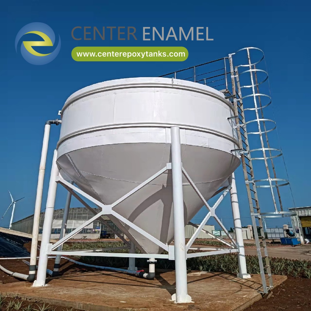 Center Enamel-An Experienced China Manufacturer of Welded Carbon Steel Gasoline Storage Tanks