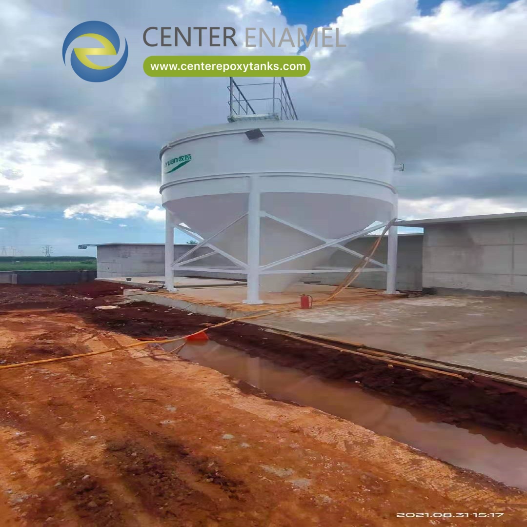 Center Enamel-A Reliable China Manufacturer of Welded Stainless Steel Diesel Storage Tanks