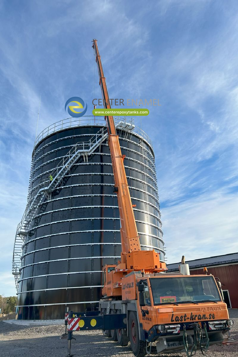  Full-service China Fusion Bond Epoxy Tank Manufacturer| Center Enamel 