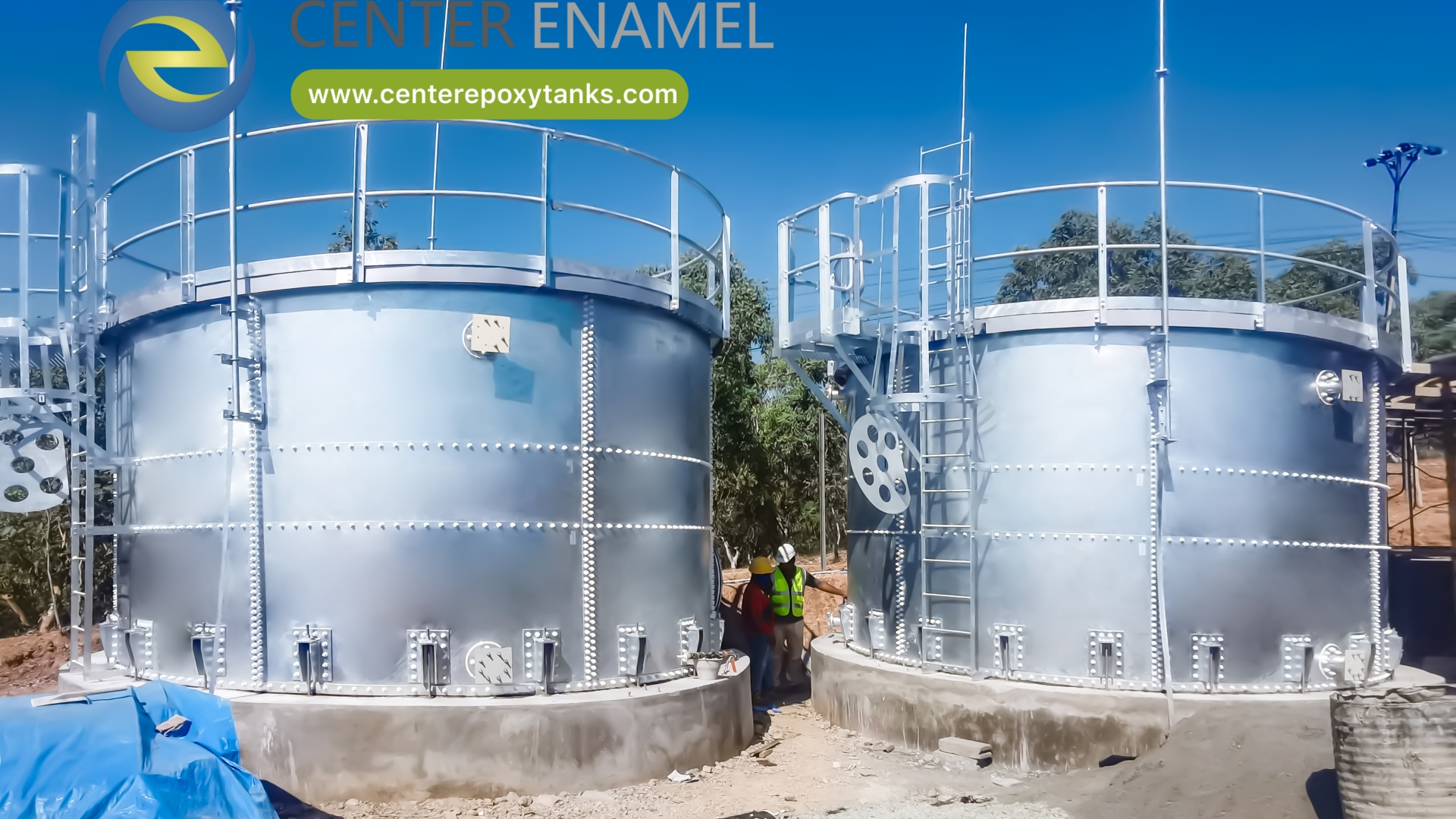 Experienced China Galvanized Tank Manufacturer | Center Enamel 