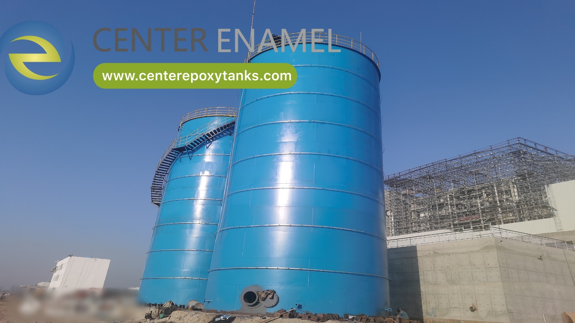 A Trustworthy China LPG Storage Tanks Manufacturer|Center Enamel