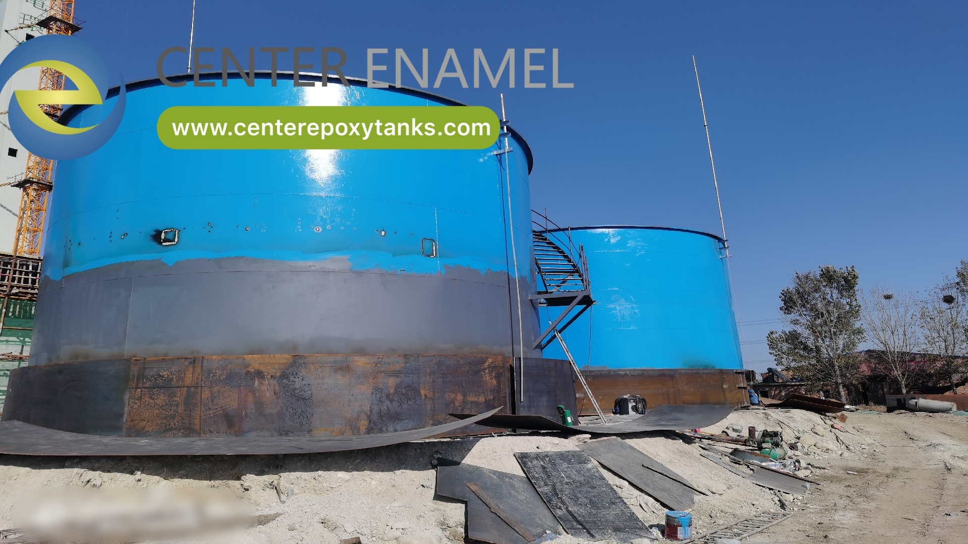 A Superior China Gasoline Storage Tanks Manufacturer|Center Enamel