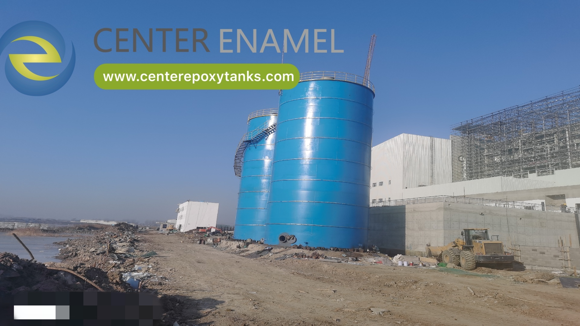 An Expert China Fuel Oil Storage Tanks Manufacturer|Center Enamel