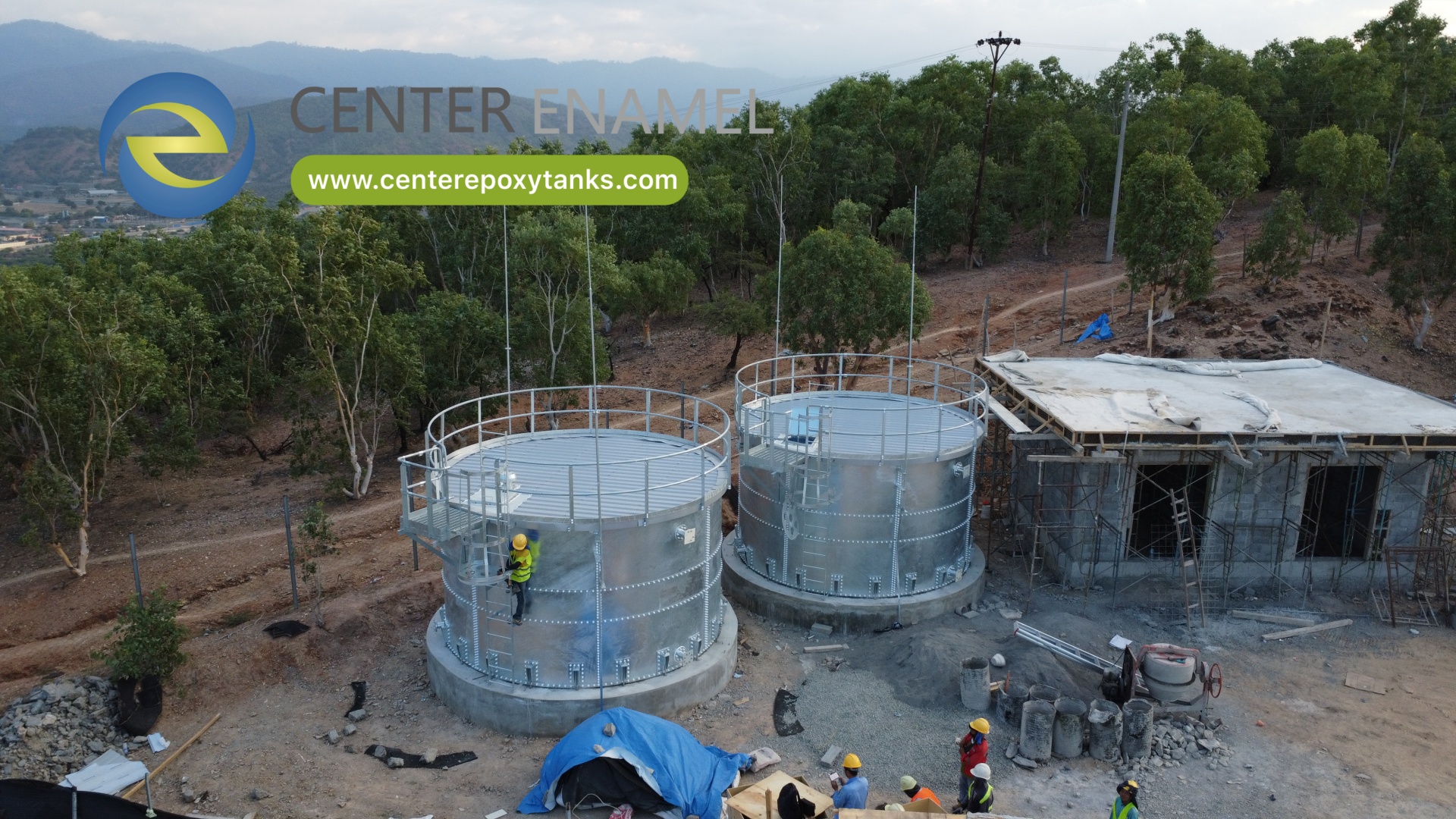 Foremost China Galvanized Steel Water Tank Manufacturer|Center Enamel