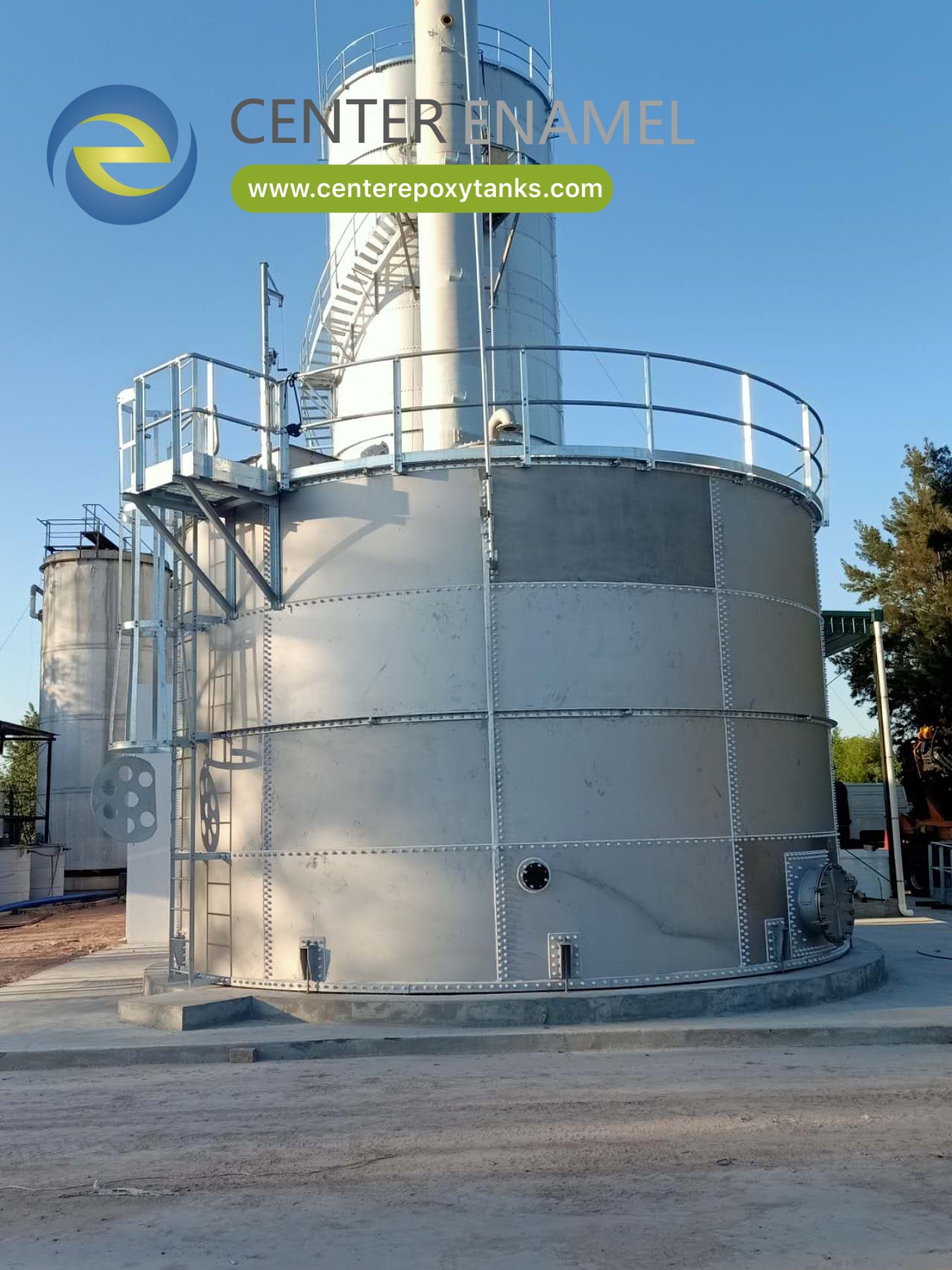 Trusted China Global Bolted Steel Tank Manufacturing|Center Enamel