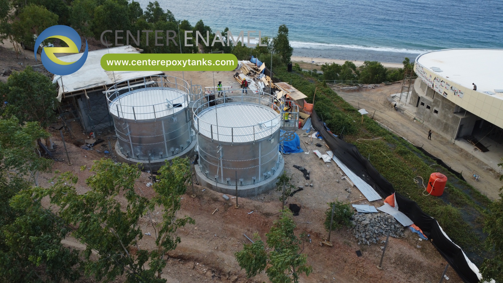 Trusted China Hot-Dipped galvanized pressed steel tank Manufacturer|Center Enamel