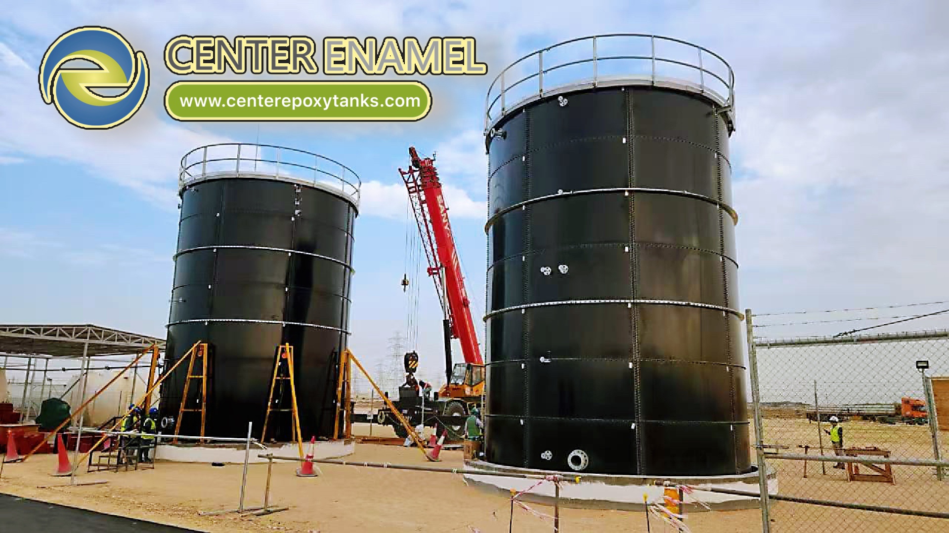 Global China Epoxy Coated Steel Agricultural Slurry Tank Manufacturer|Center Enamel