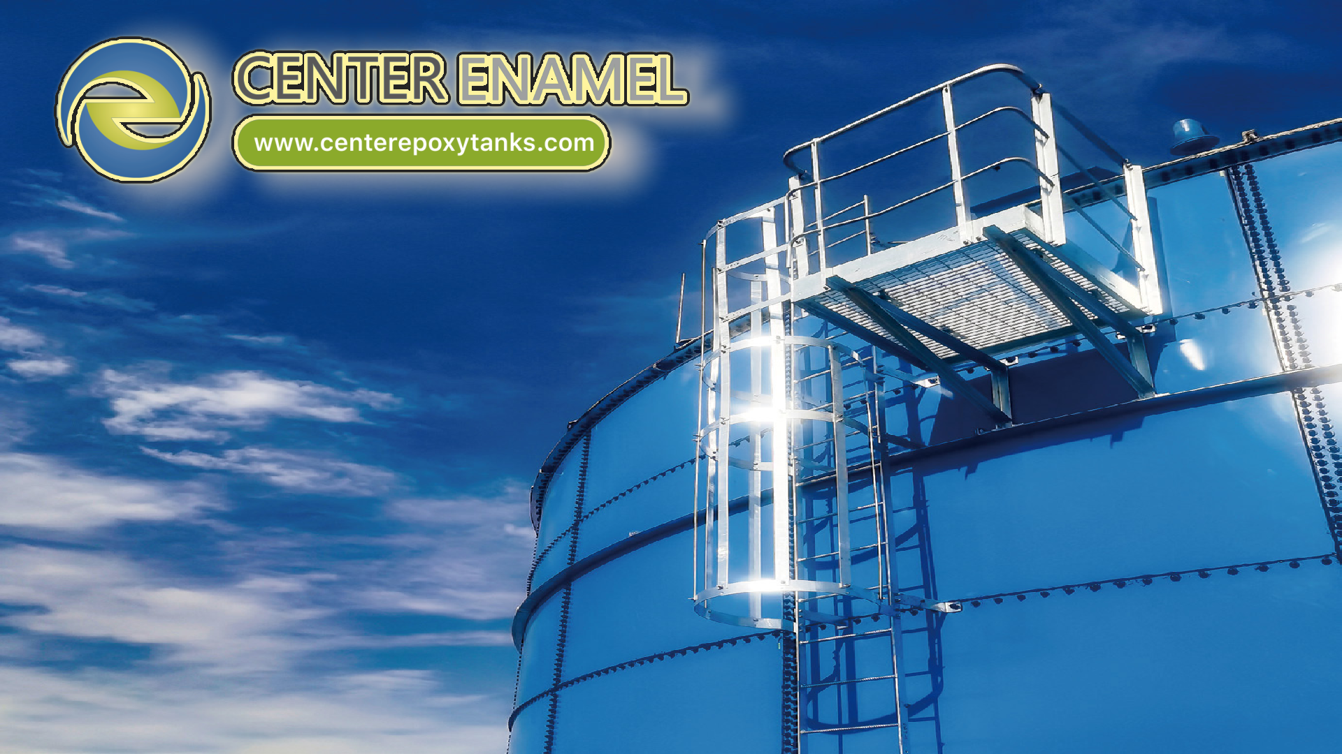 Highly-regarded China Professional China Epoxy Coated Steel Poultry Farm Water Tank Manufacturer|Center Enamel