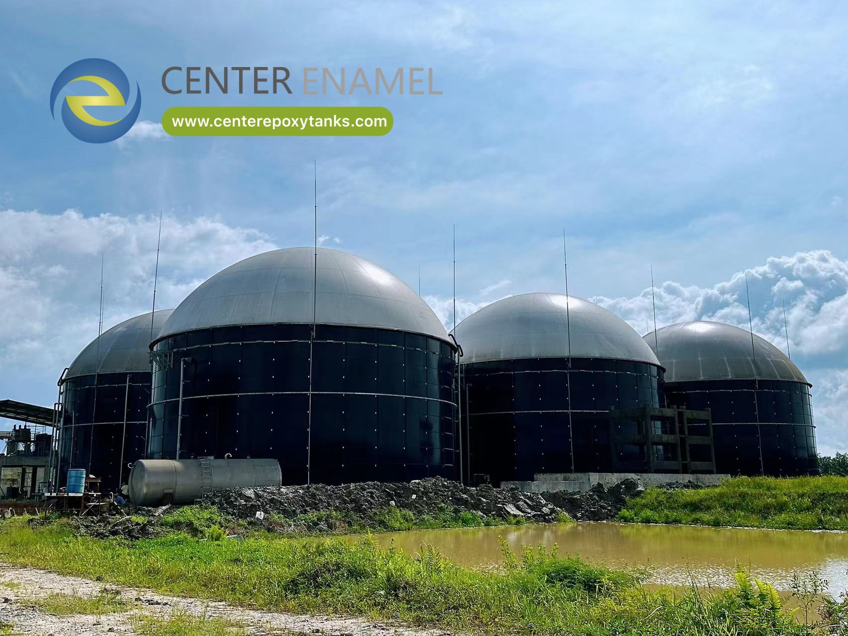 Leading China Double Membrane Roofs Manufacturer Providing Biogas Collection Solutions