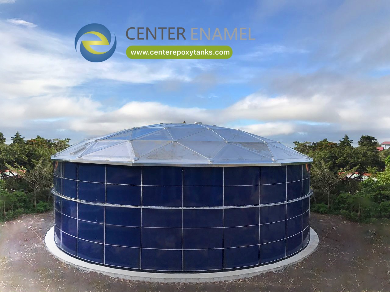 Expert China Aluminum Geodesic Dome Roofs Manufacturer Providing Storage Tanks Cover Solutions