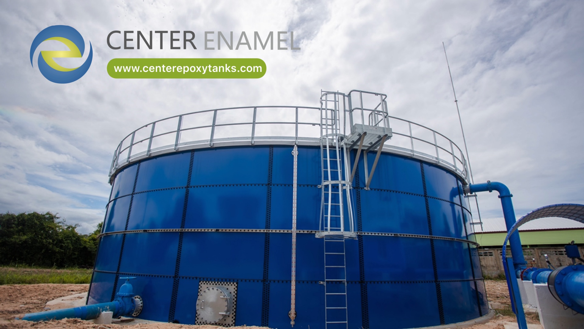 Highly-regarded China Epoxy Coated Steel Leachate Storage Tanks Manufacturer|Center Enamel