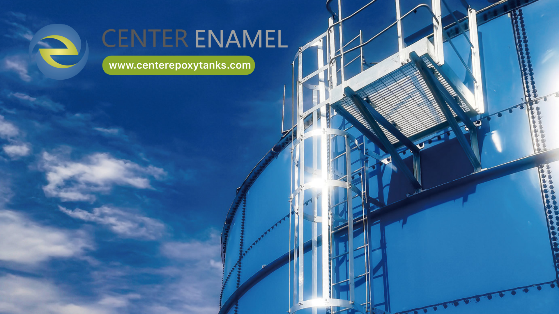 Foremost China Epoxy Coated Steel Municipal Sludge Treatment Tanks Manufacturer|Center Enamel